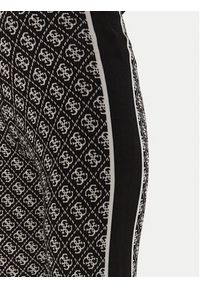 Guess Spodnie materiałowe Lise W3YB38 Z37K0 Czarny Regular Fit. Kolor: czarny. Materiał: wiskoza #2