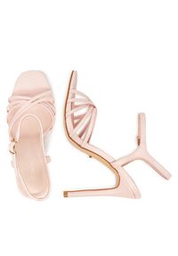 DeeZee Sandały LWLY126-4 Różowy. Kolor: różowy. Materiał: materiał #5