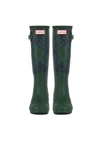 Hunter Kalosze HFRW0001242 Zielony. Kolor: zielony. Materiał: kauczuk #3