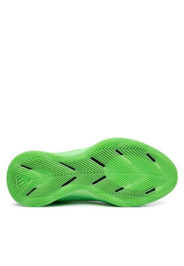 Adidas - adidas Buty do koszykówki Anthony Edwards 1 Low JI4065 Zielony. Kolor: zielony. Materiał: materiał. Sport: koszykówka