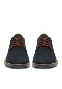 Rieker Półbuty 13509-14 Granatowy. Kolor: niebieski. Materiał: skóra, nubuk #5