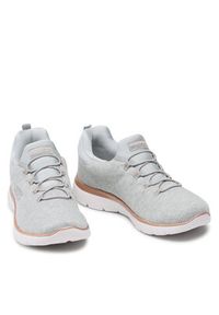 skechers - Skechers Sneakersy Dazzling Me 149528/GRY Szary. Kolor: szary. Materiał: materiał #8