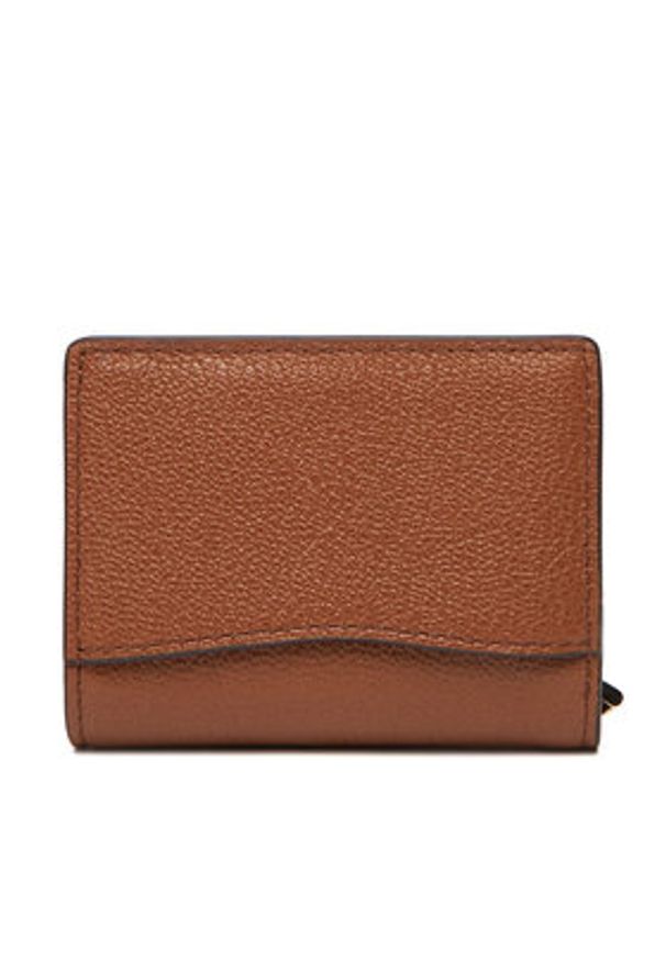 MICHAEL Michael Kors Portfel 32F5GNXD1L Brązowy. Kolor: brązowy. Materiał: skóra