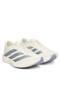 Adidas - adidas Buty do biegania Adizero EVO SL WOVEN KI6929 Biały. Kolor: biały. Materiał: materiał #5