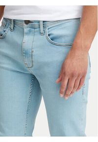 Blend Jeansy 20707721 Niebieski Slim Fit. Kolor: niebieski