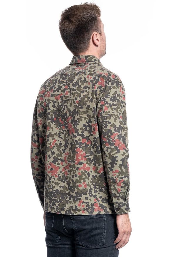 Lee - LEE WORKWEAR SHIRT MĘSKA KURTKA PRZEJŚCIOWA L68DSBQY 112117101