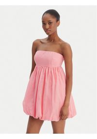 BARDOT - Bardot Sukienka letnia 60006DB Różowy Regular Fit. Kolor: różowy. Sezon: lato #1