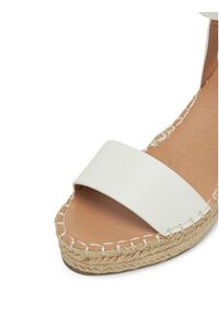 DeeZee Espadryle JSZ2022-06 Biały. Kolor: biały. Materiał: materiał, syntetyk #6
