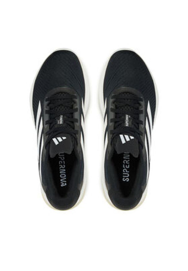 Adidas - adidas Buty do biegania Supernova Ease JH6072 Czarny. Kolor: czarny. Materiał: materiał