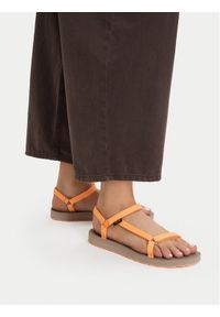 Teva Sandały Original Universal Slim 1150110 Pomarańczowy. Kolor: pomarańczowy. Materiał: materiał #1