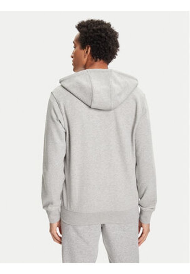 Nike Bluza Club FN3884 Szary Regular Fit. Kolor: szary. Materiał: bawełna