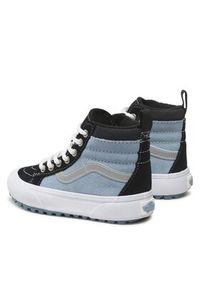Vans Sneakersy Sk8-Hi Mte-1 VN0A5HZ5BD21 Błękitny. Kolor: niebieski. Materiał: zamsz, skóra. Model: Vans SK8 #4