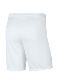 Spodnie treningowe męskie Nike Park Iii. Kolor: biały. Długość: krótkie. Sport: piłka nożna