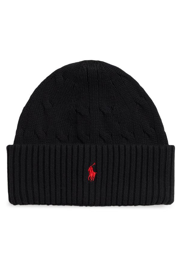 Czapka Polo Ralph Lauren. Kolor: czarny