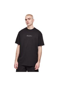 Koszulka oversize Urban Classics Mid Embroidery. Kolor: czarny #1