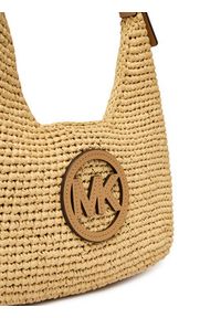 MICHAEL Michael Kors Torebka Nolita 30S6SY5H1W Beżowy. Kolor: beżowy #5