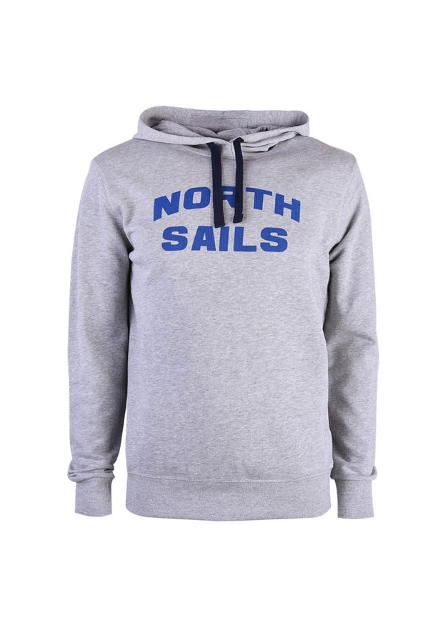 North Sails Bluza. Okazja: na co dzień. Typ kołnierza: kaptur. Materiał: bawełna. Wzór: aplikacja, nadruk. Styl: casual