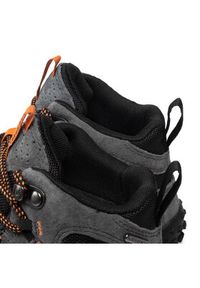 Merrell Trekkingi Wrapt Mid Wp J036001 Szary. Kolor: szary. Materiał: zamsz, skóra. Sport: turystyka piesza #7