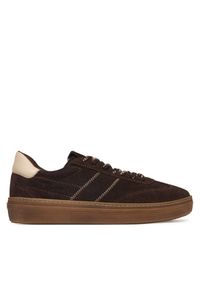 Sneakersy Tamaris. Kolor: brązowy #1
