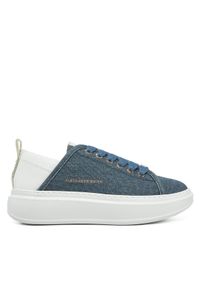 Alexander Smith Sneakersy ASBBWYW 0164 Granatowy. Kolor: niebieski. Materiał: skóra