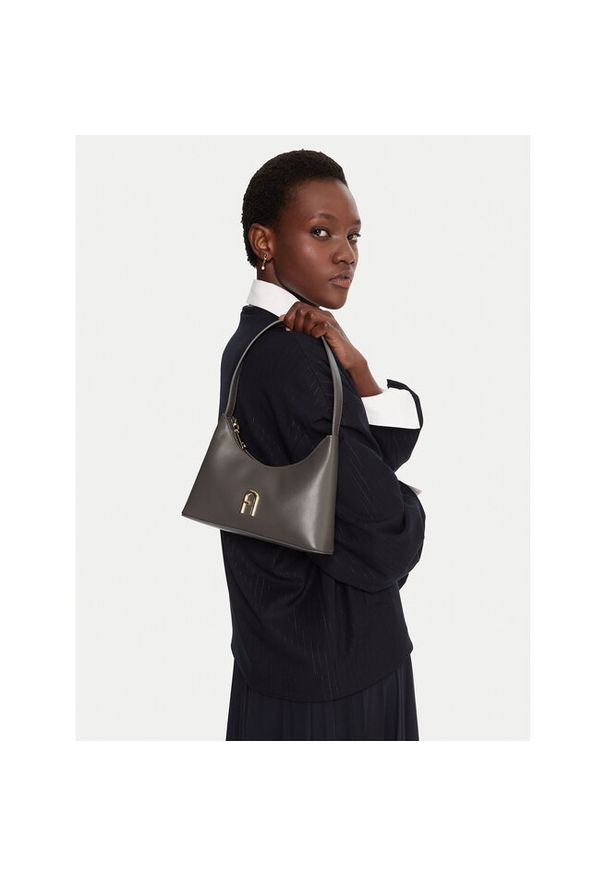 Torebka Furla. Kolor: szary