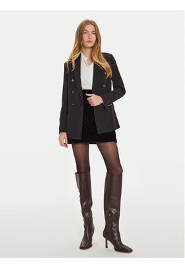 Motivi Marynarka Q488Q000731N Czarny Regular Fit. Kolor: czarny. Materiał: syntetyk