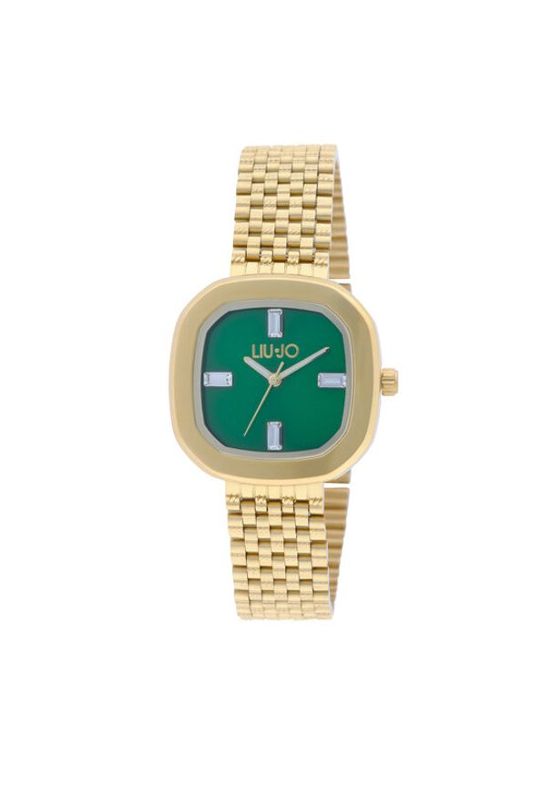 Liu Jo Zegarek Chains Elison TLJ2779 Złoty. Kolor: złoty