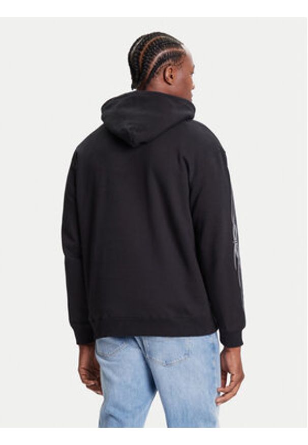 Quiksilver Bluza EQYFT05157-KVJ0 Czarny Regular Fit. Kolor: czarny. Materiał: bawełna
