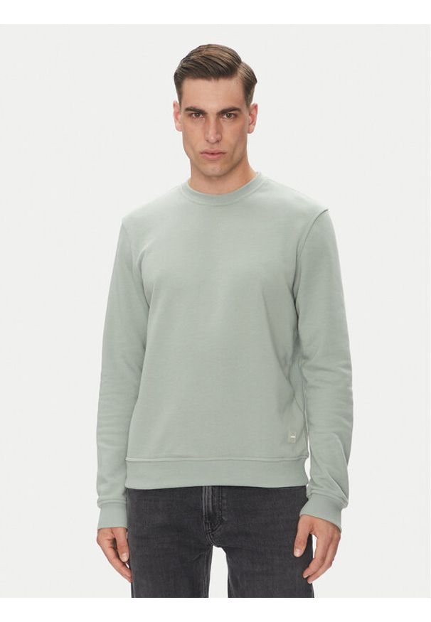 INDICODE Bluza Fence 50-411 Zielony Regular Fit. Kolor: zielony. Materiał: bawełna, syntetyk