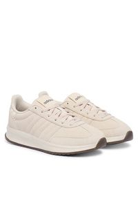 Adidas - adidas Sneakersy Run 70S 2.0 Shoes KJ7999 Beżowy jasny. Kolor: beżowy. Materiał: skóra, zamsz. Sport: bieganie #3