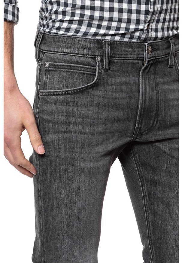 Lee - LEE AUSTIN MĘSKIE SPODNIE JEANSOWE WORK MAGNET L733PYCBA