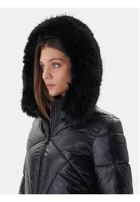 Geox Kurtka zimowa Backsie W5628H T3121 F9000 Czarny Regular Fit. Kolor: czarny. Materiał: syntetyk. Sezon: zima #6