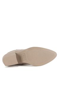 Jenny Fairy Kowbojki WFA2878-1 Beżowy. Kolor: beżowy. Materiał: materiał #2