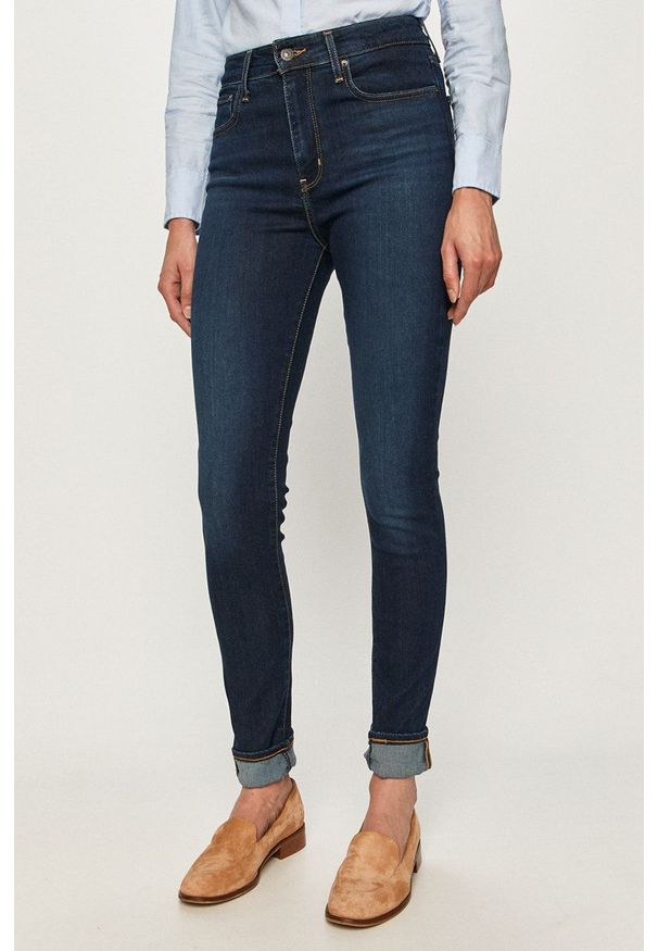 Levi's® - Levi's - Jeansy 721. Okazja: na spotkanie biznesowe. Kolor: niebieski. Styl: biznesowy
