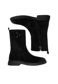 U.S. Polo Assn. Botki CEO-CORINA001W/ELT1 Czarny. Kolor: czarny. Materiał: zamsz, skóra #7