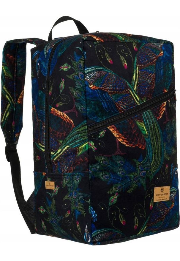 Peterson Plecak-torba podróżna z uchwytem na walizkę Peterson NoSize