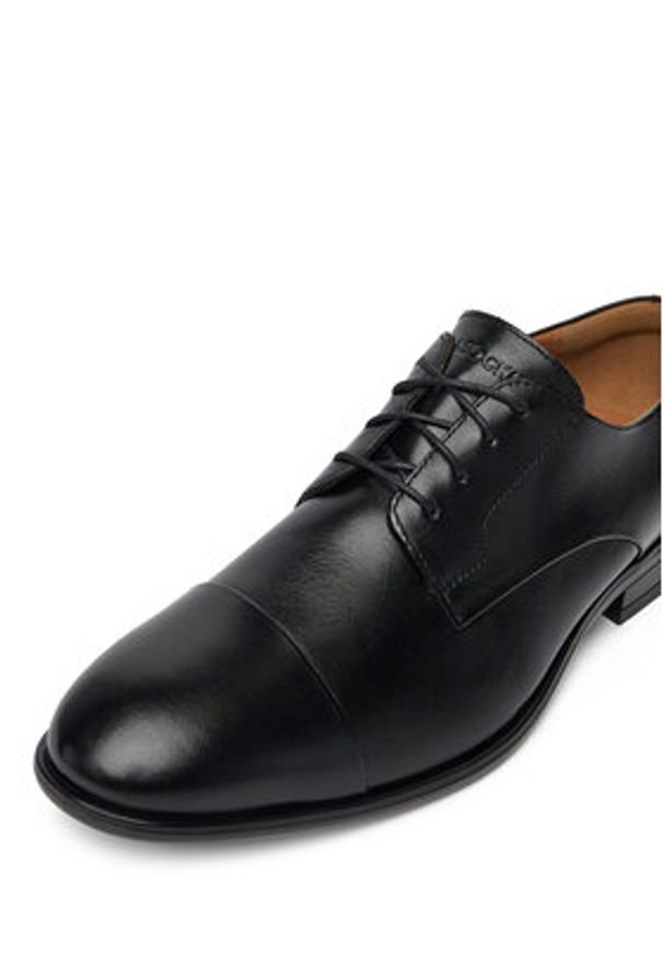 Lasocki Półbuty CHARLY-54 MB Czarny. Kolor: czarny. Materiał: skóra