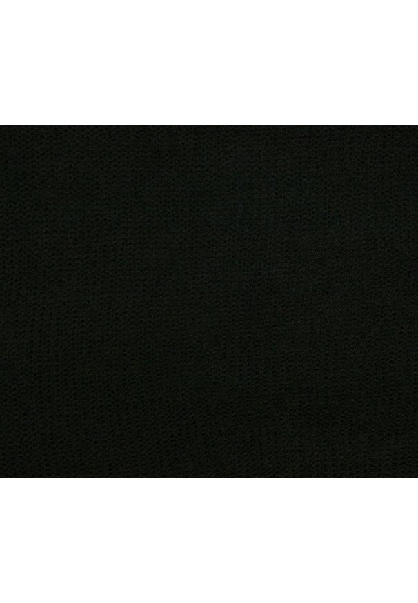 Czarny szalik Pako Jeans na jesień
