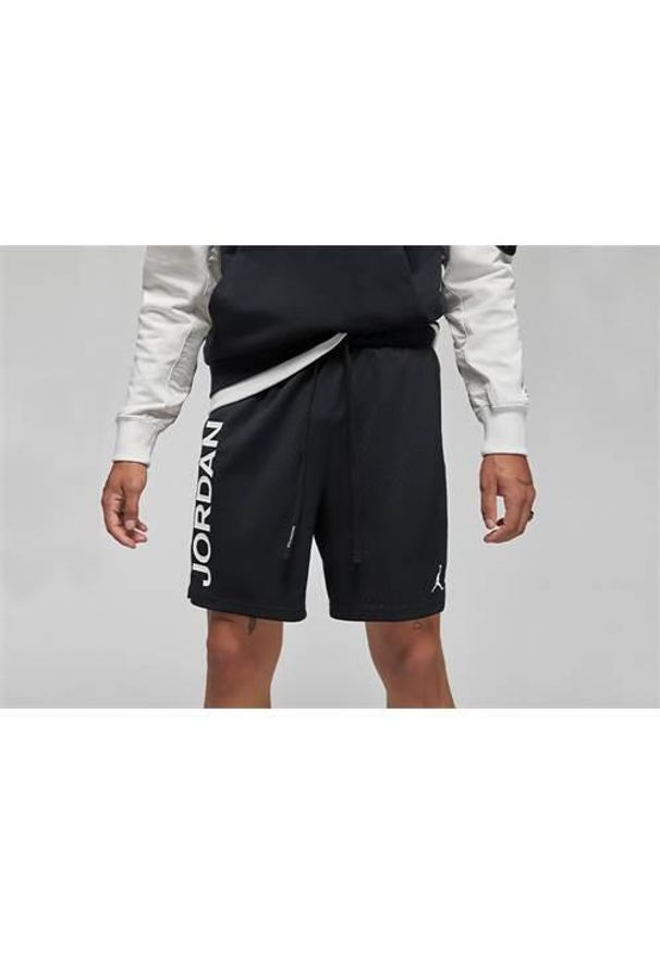 Spodnie koszykarskie męskie Nike Air Jordan Dri-fit Sport. Kolor: czarny. Materiał: materiał, syntetyk. Technologia: Dri-Fit (Nike). Długość: krótkie