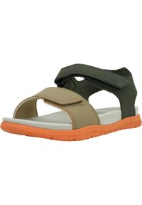 Gioseppo - Sandały GIOSEPPO 74466G Zielony. Kolor: zielony. Materiał: syntetyk, tkanina. Sezon: lato