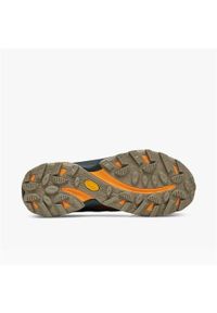 Obuwie Sportowe Męskie Merrell Moab Speed GTX Kolor Zielony. Kolor: brązowy