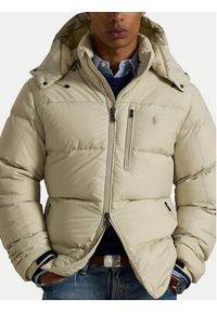 Polo Ralph Lauren Kurtka puchowa 710968278007 Écru Regular Fit. Typ kołnierza: polo. Materiał: syntetyk #5