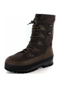 Buty zimowe męskie MEINDL Nordkap PRO GTX, z membraną Gore-Tex. Kolor: brązowy. Technologia: Gore-Tex. Sezon: zima. Sport: turystyka piesza