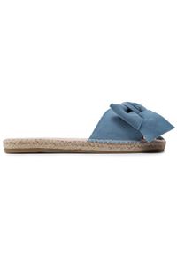 Manebi Espadryle Sandals With Bow M 3.0 J0 Niebieski. Kolor: niebieski #8