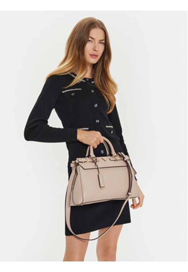 Guess Torebka HWEBG9 51105 Beżowy. Kolor: beżowy. Materiał: skórzane