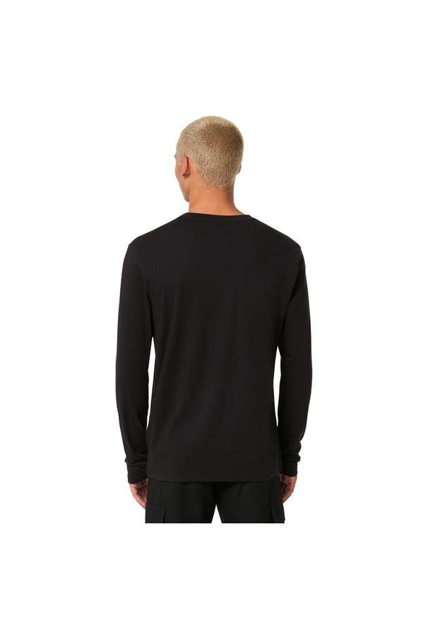 Koszulka z Długim Rękawem Męska Oakley Mark II Tee 2.0 Longsleeve. Kolor: czarny. Długość rękawa: długi rękaw. Długość: długie