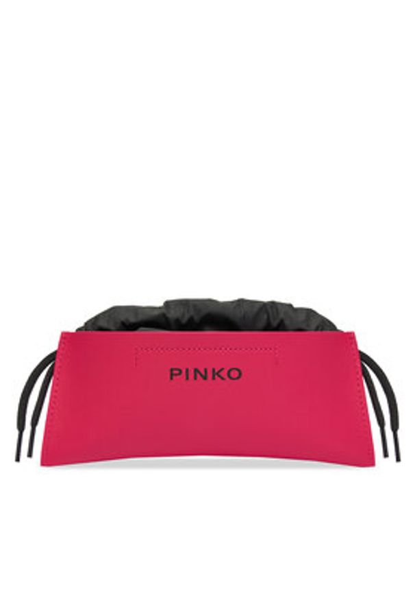 Pinko - PINKO Okulary przeciwsłoneczne Andromeda Occhiali 20251 PKSG 105318.A2NN Różowy. Kolor: różowy