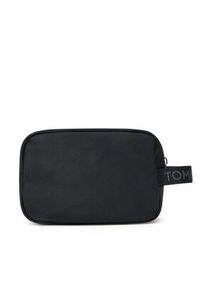 Tommy Jeans Kosmetyczka Tjm Ess Daily Nylon Washbag AM0AM13537 Czarny. Kolor: czarny. Materiał: materiał