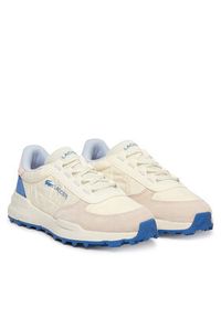 Lacoste Sneakersy Elite Active Evo 51SFA0166 Biały. Kolor: biały. Materiał: zamsz, skóra #6