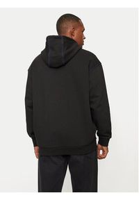 Hugo Bluza Nitlogohood 50521697 Czarny Regular Fit. Kolor: czarny. Materiał: bawełna